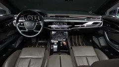2021 Audi A8 55 TFSI Quattro LWB, серый — фото 7