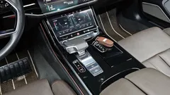2021 Audi A8 55 TFSI Quattro LWB, серый — фото 9