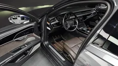 2021 Audi A8 55 TFSI Quattro LWB, серый — фото 11
