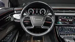 2021 Audi A8 55 TFSI Quattro LWB, серый — фото 13