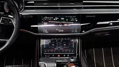 2021 Audi A8 55 TFSI Quattro LWB, серый — фото 15