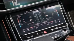 2021 Audi A8 55 TFSI Quattro LWB, серый — фото 19