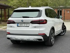 2022 BMW X5 xDrive 30d xLine, белый — фото 4