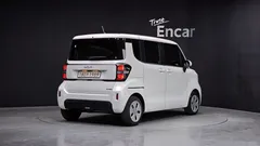 2023 Kia RAY Van, белый — фото 2
