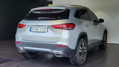 2021 Mercedes-Benz GLA-Class GLA220, серебристый — фото 2