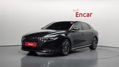 2021 Hyundai Grandeur 2.5, чёрный — фото 1