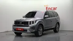 2021 Kia Mohave Diesel 3.0 4WD 5-Seater, серебристый — фото 1