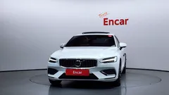 2021 Volvo S60 B5 Inscription, белый — фото 3