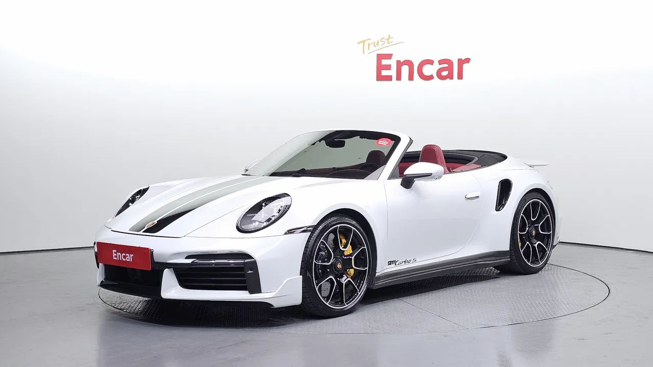 2021 Porsche 911 Turbo S Cabriolet