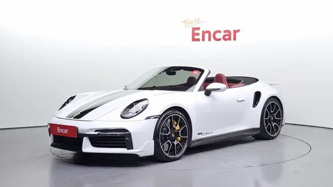 2021 Porsche 911 Turbo S Cabriolet