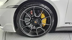 2021 Porsche 911 Turbo S Cabriolet, белый — фото 5