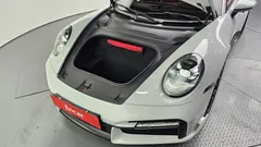 2021 Porsche 911 Turbo S Cabriolet, белый — фото 6