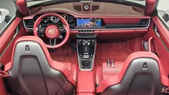 2021 Porsche 911 Turbo S Cabriolet, белый — фото 7