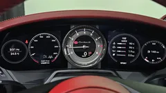 2021 Porsche 911 Turbo S Cabriolet, белый — фото 8
