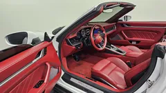 2021 Porsche 911 Turbo S Cabriolet, белый — фото 10