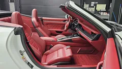 2021 Porsche 911 Turbo S Cabriolet, белый — фото 11