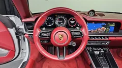 2021 Porsche 911 Turbo S Cabriolet, белый — фото 15