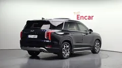 2022 Hyundai Palisade Gasoline 3.8 2WD, синий — фото 2