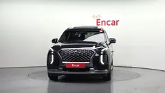 2022 Hyundai Palisade Gasoline 3.8 2WD, синий — фото 3