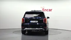 2022 Hyundai Palisade Gasoline 3.8 2WD, синий — фото 4