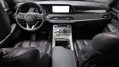 2022 Hyundai Palisade Gasoline 3.8 2WD, синий — фото 7