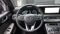 2022 Hyundai Palisade Gasoline 3.8 2WD, синий — фото 12