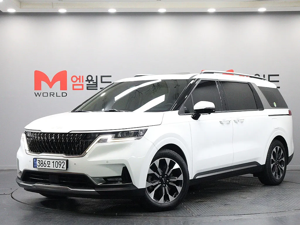 2022 Kia Carnival Diesel 9-Seater Noblesse