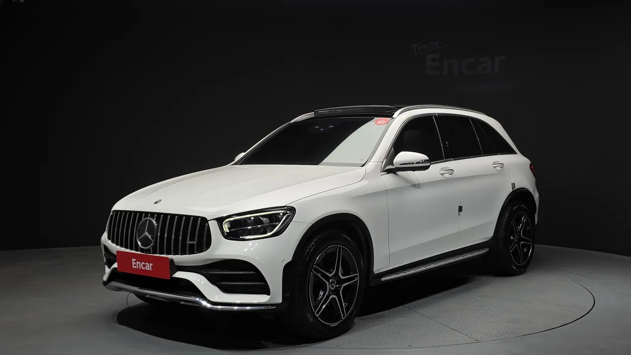2022 Mercedes-Benz GLC-Class GLC300 4MATIC