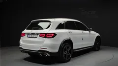 2022 Mercedes-Benz GLC-Class GLC300 4MATIC, белый — фото 2