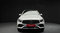 2022 Mercedes-Benz GLC-Class GLC300 4MATIC, белый — фото 3