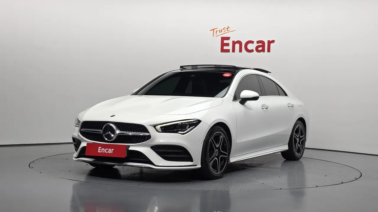 2021 Mercedes-Benz CLA-Class CLA250 4MATIC