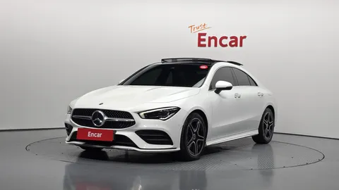 2021 Mercedes-Benz CLA-Class CLA250 4MATIC