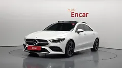2021 Mercedes-Benz CLA-Class CLA250 4MATIC, белый — фото 1