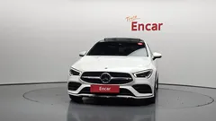 2021 Mercedes-Benz CLA-Class CLA250 4MATIC, белый — фото 3