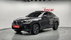 2022 BMW X4 xDrive20i M Sport, серый — фото 1