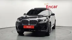 2022 BMW X4 xDrive20i M Sport, серый — фото 3