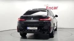 2022 BMW X4 xDrive20i M Sport, серый — фото 4