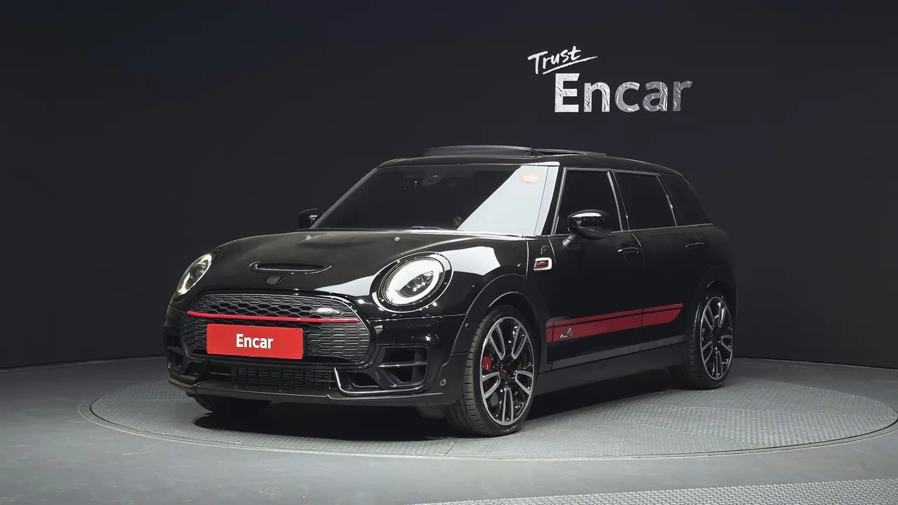 2022 Mini Clubman JCW