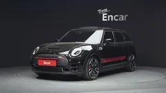 2022 Mini Clubman JCW, чёрный — фото 1