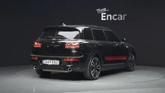 2022 Mini Clubman JCW, чёрный — фото 2
