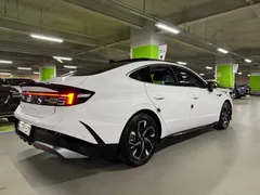 2024 Hyundai Sonata 1.6 Turbo, белый — фото 2