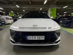 2024 Hyundai Sonata 1.6 Turbo, белый — фото 3