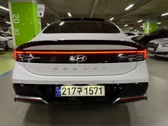 2024 Hyundai Sonata 1.6 Turbo, белый — фото 4