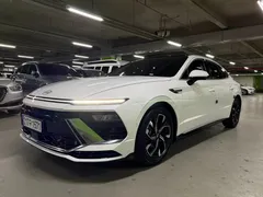 2024 Hyundai Sonata 1.6 Turbo, белый — фото 5