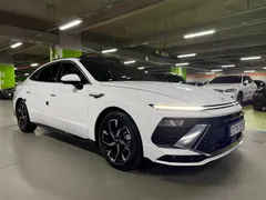 2024 Hyundai Sonata 1.6 Turbo, белый — фото 13