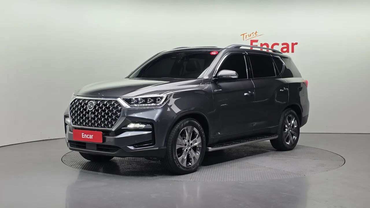 2022 SsangYong Rexton Diesel 2.2 4WD