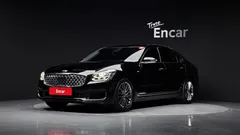 2021 Kia K9 3.8 GDI AWD, чёрный — фото 1