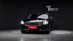 2021 Kia K9 3.8 GDI AWD, чёрный — фото 3