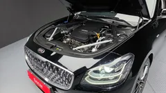 2021 Kia K9 3.8 GDI AWD, чёрный — фото 8