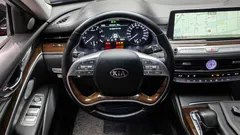 2021 Kia K9 3.8 GDI AWD, чёрный — фото 18